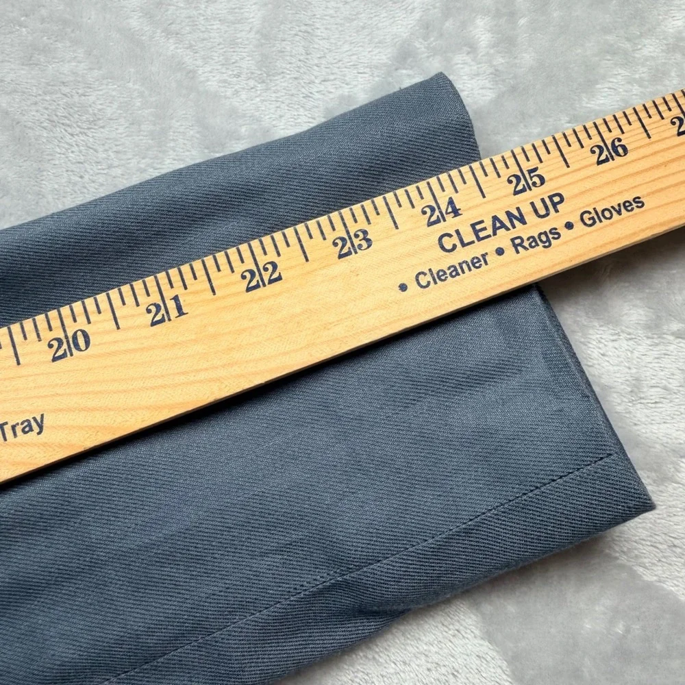 Express Extra Slim Fit Suit Mens 38S 32x28.5 Blue Linen Blend Blazer Pants Set